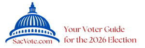 SacVote website logo